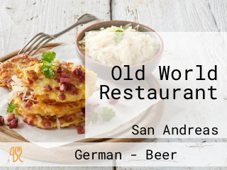 Old World Restaurant