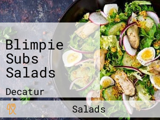 Blimpie Subs Salads