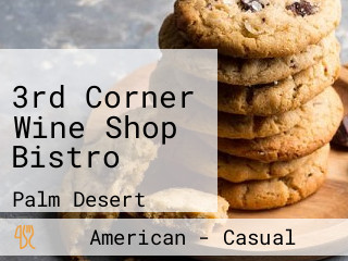 3rd Corner Wine Shop Bistro