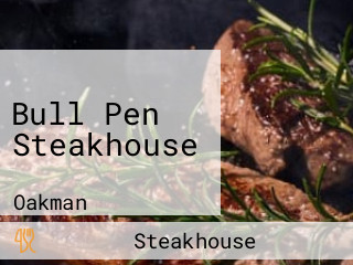 Bull Pen Steakhouse