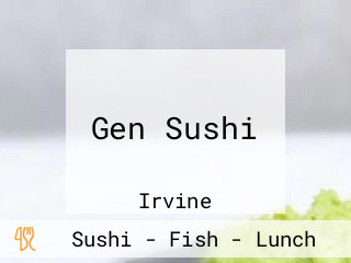 Gen Sushi