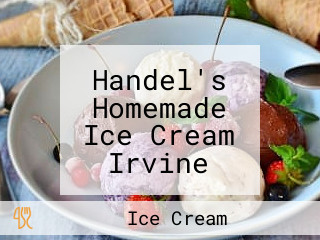 Handel's Homemade Ice Cream Irvine Market Place