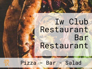 Iw Club Restaurant Bar Restaurant