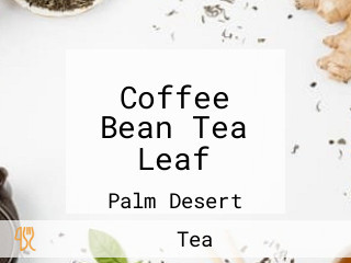 Coffee Bean Tea Leaf