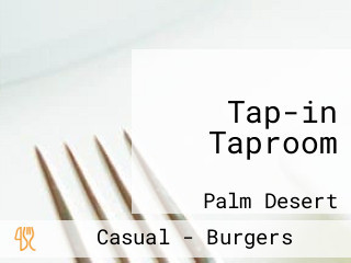 Tap-in Taproom