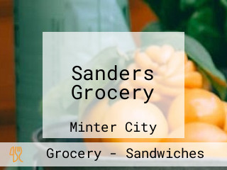 Sanders Grocery