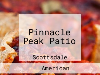 Pinnacle Peak Patio