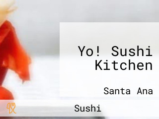 Yo! Sushi Kitchen