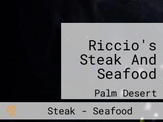 Riccio's Steak And Seafood