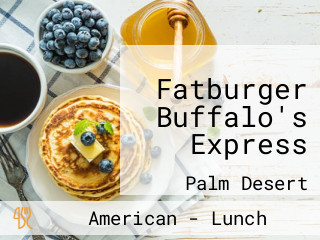 Fatburger Buffalo's Express