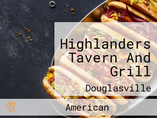 Highlanders Tavern And Grill