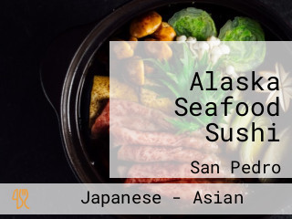 Alaska Seafood Sushi