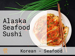 Alaska Seafood Sushi