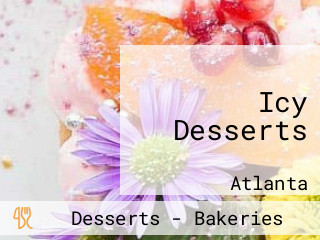 Icy Desserts