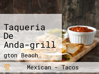 Taqueria De Anda-grill