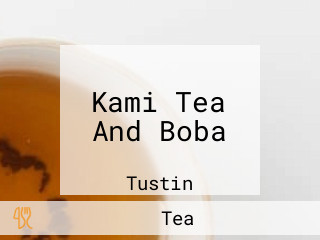 Kami Tea And Boba