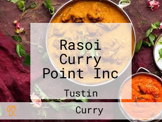 Rasoi Curry Point Inc