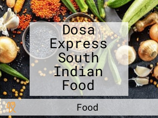 Dosa Express South Indian Food