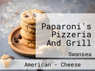 Paparoni's Pizzeria And Grill