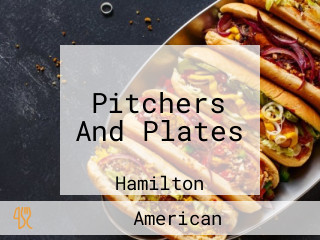 Pitchers And Plates