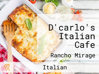 D'carlo's Italian Cafe