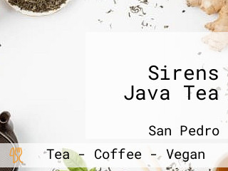 Sirens Java Tea