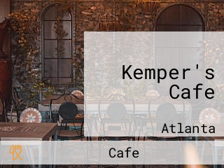 Kemper's Cafe