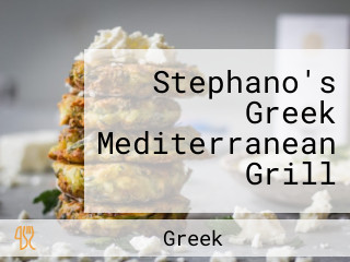 Stephano's Greek Mediterranean Grill