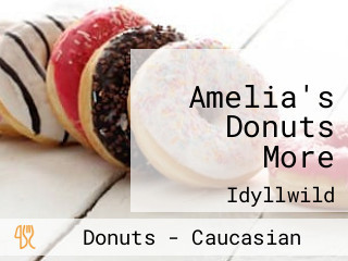 Amelia's Donuts More