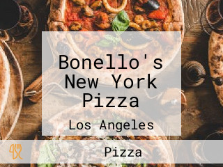 Bonello's New York Pizza