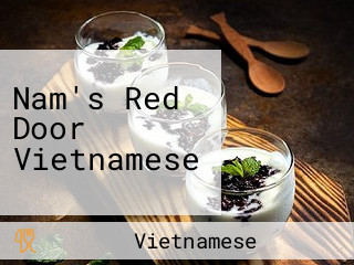 Nam's Red Door Vietnamese