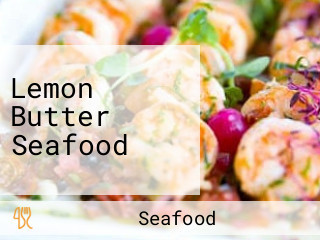 Lemon Butter Seafood