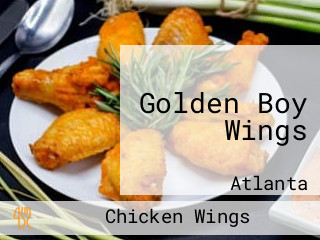 Golden Boy Wings