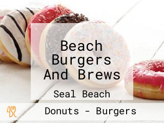 Beach Burgers And Brews