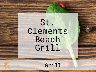 St. Clements Beach Grill