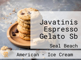 Javatinis Espresso Gelato Sb