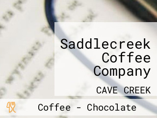 Saddlecreek Coffee Company