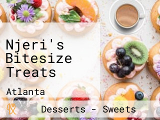 Njeri's Bitesize Treats