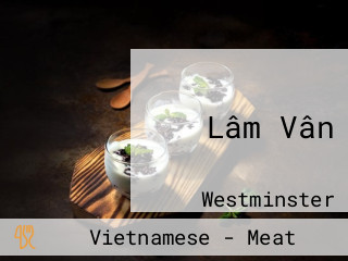 Lâm Vân