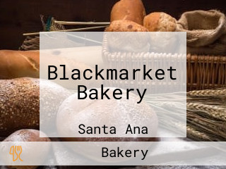 Blackmarket Bakery