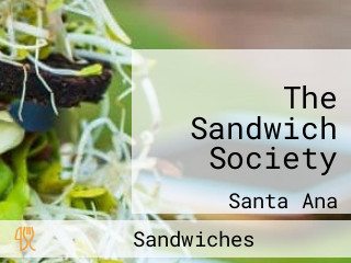 The Sandwich Society