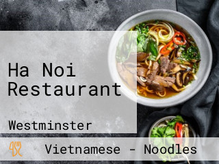 Ha Noi Restaurant