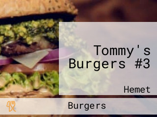 Tommy's Burgers #3