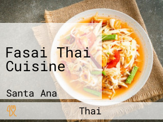 Fasai Thai Cuisine