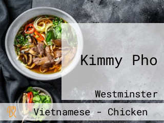 Kimmy Pho