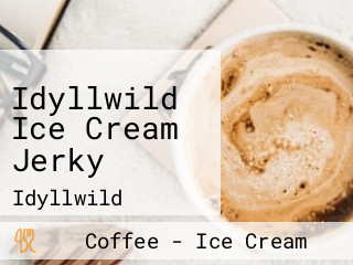 Idyllwild Ice Cream Jerky