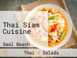 Thai Siam Cuisine