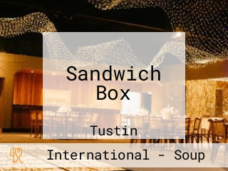 Sandwich Box