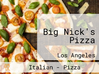 Big Nick's Pizza