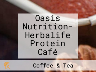 Oasis Nutrition- Herbalife Protein Café